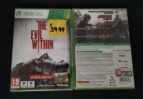 The evil within xbox 360 - the,