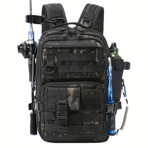 Zaino pesca nylon 1000d - da,