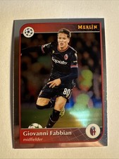 Topps Merlin 64 Giovanni