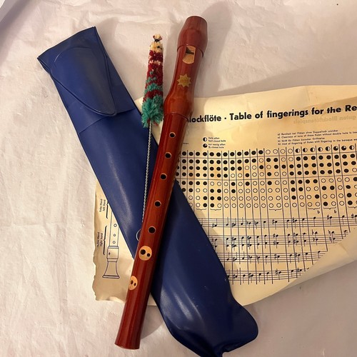 Strumento flauto registratore