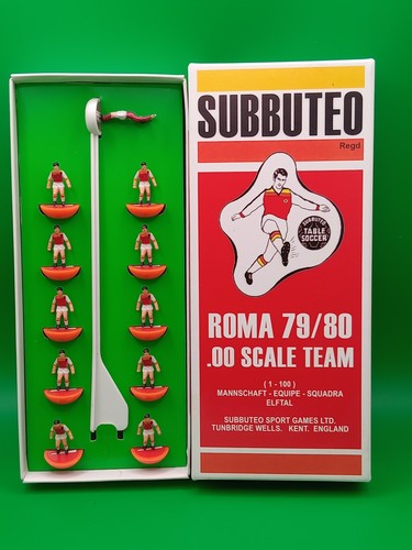 Subbuteo squadra roma - hw,