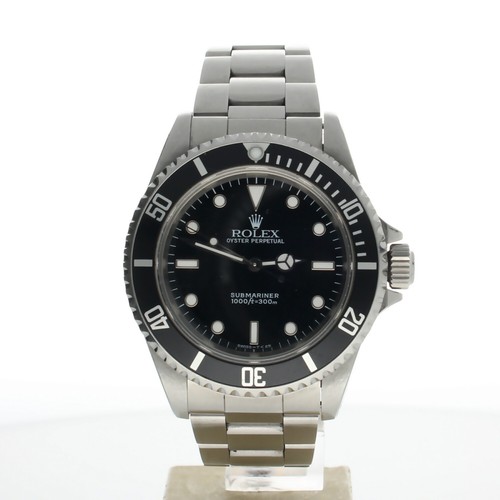 Rolex submariner ss - submariner, date)