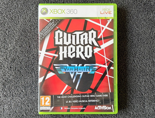 Guitar hero van - -, halen