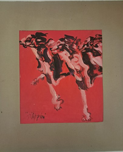 Felice filippini dipinto - filippini,