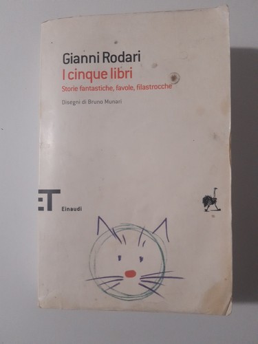 Cinque libri gianni rodari - cinque,