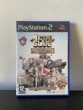 METAL SLUG ANTHOLOGY PLAYSTATION 2 PAL ITA - con libretto e disco