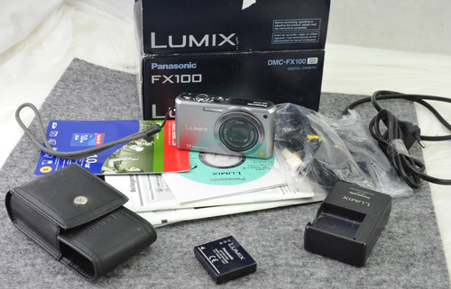 Panasonic lumix dmc fx100 - lumix, dmc-fx100