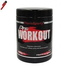 FlorioSport, Pre Workout, 430 g Creatina Arginina Beta Alanina Citrullina