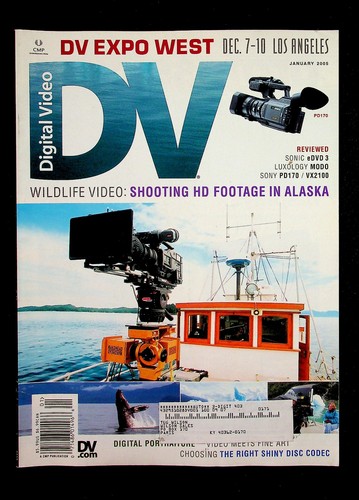 Digital video magazine - dv,