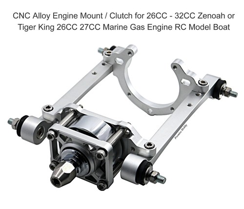 Supporto frizione motore cnc - supporto/frizione,