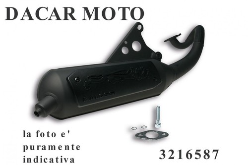 Marmitta malossi aprilia - marmitta,