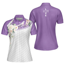 Polo donna manica corta - , golf