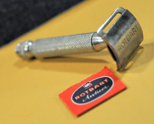 Rasoio di sicurezza "Rotbart" Anticor Hornhauthobel DE orzo ottone vintage tedesco c.1958's