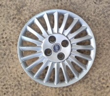 Originale Fiat Coprimozzo Copricerchioni 15 Pollici Argento Grande punto 