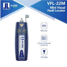 30km VFL Visual Fault Locator JILONG VFL-22M 30mW VFL Mini Fibra Ottica Laser Rosso