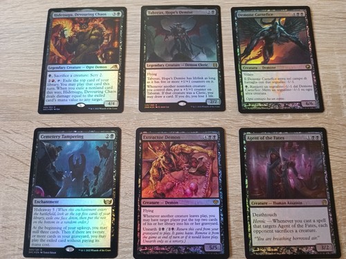Lotto carte magic foil rare - lotto,