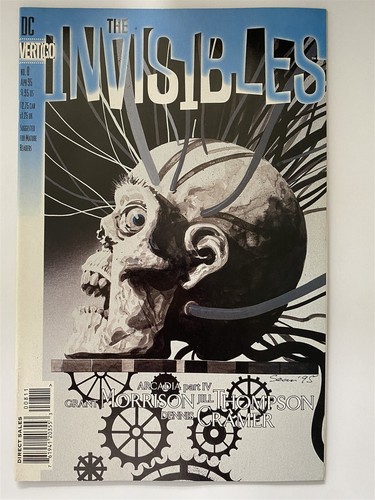 The invisibles vol - invisibles, #8