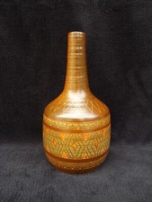 ancien vase céramique signée