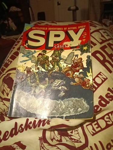 Spy cases golden age 1952 - golden,