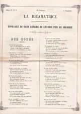 La ricamatrice. Giornale di