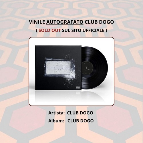 Club dogo vinile - dogo, autografato