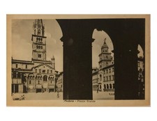 MODENA - PIAZZA GRANDE - NON VIAGGIATA