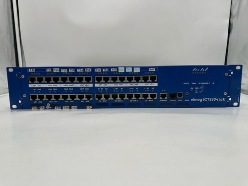 Elmeg ict880 rack centralino - ict880,