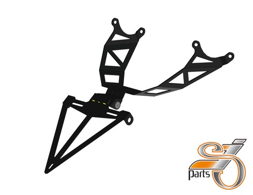 Supporto targa adatto honda - supporto, targa,