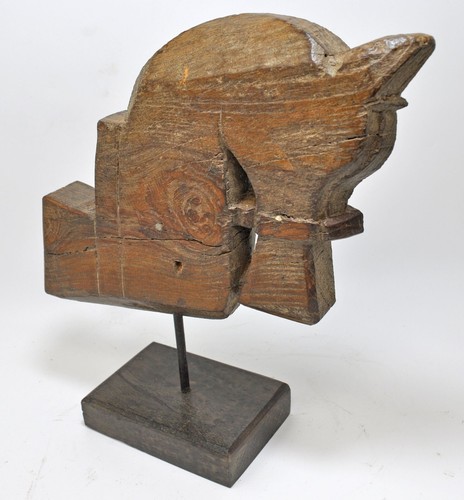 Antico legno cavallo testa - antico, di