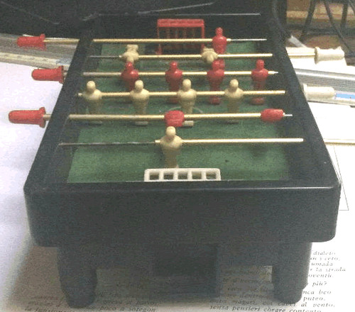 Mini biliardino calcio balilla - calcio,