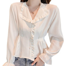 Donna Corto con Bottoni