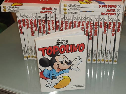 Topolino mickey mouse - (prl),