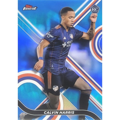 2022 topps finest mls calvin - topps,