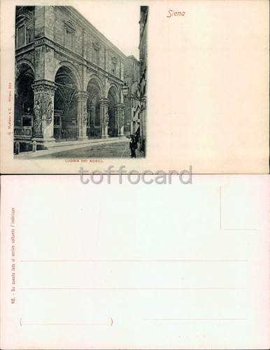Siena citta loggia - siena, citta'-loggia