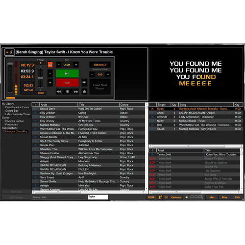 Pcdj karaoki software - pcdj, |