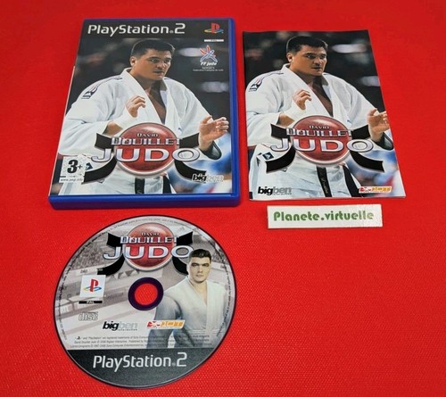 David douillet judo sony - david,