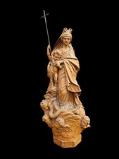 Antica scultura in legno