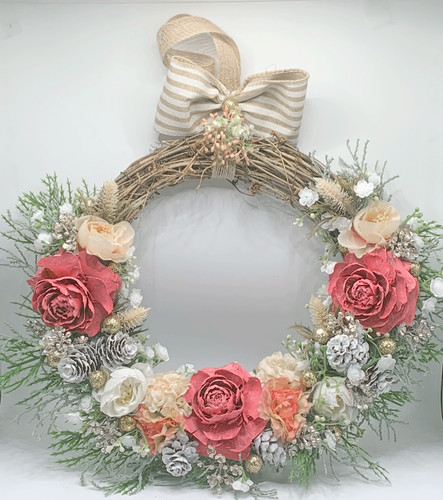 Ghirlanda fiori 259 30 - ghirlanda,