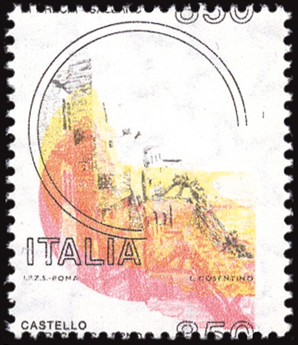 Castelli lire 850 - lire, varietà