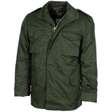 Giacca militare parka m65 - giacca,