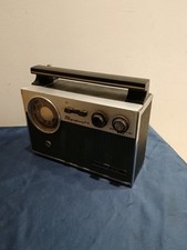 Radio Portatile Voxon Mod. 754 Transistor Anni 60 Vintage Da Revisionare 