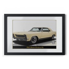 Iconic 1965 Buick Riviera GS