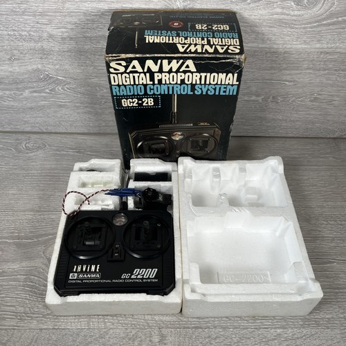 Sanwa irvine 2200 - sanwa, rc