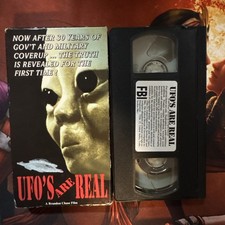 UFO's Are Real (VHS, 1993) A