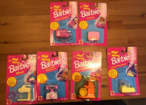 Lotto accessori barbie - 6,