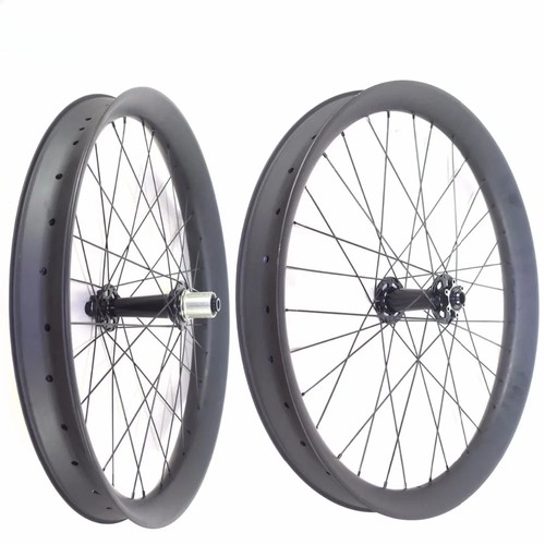 Set ruote carbonio fat - set, 26