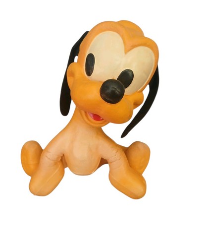 Vintage 1984 disney pluto soft - 1984,