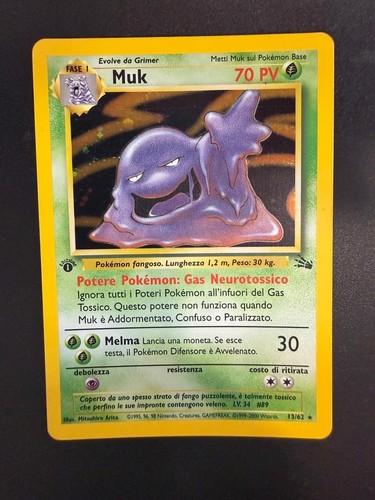 Pokèmon 1999 muk - muk, 13/62