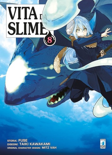Libri fuse vita slime - fuse,