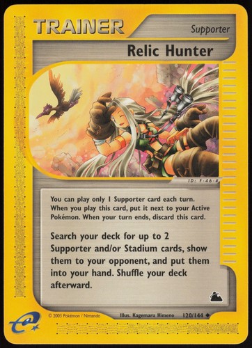 Relic hunter 120 144 skyridge - 120/144,
